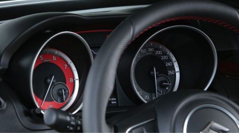 Swift Sport volante