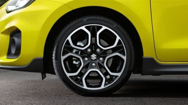 Swift Sport pneumatico