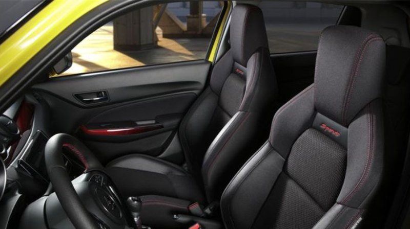 Sedili Swift Sport