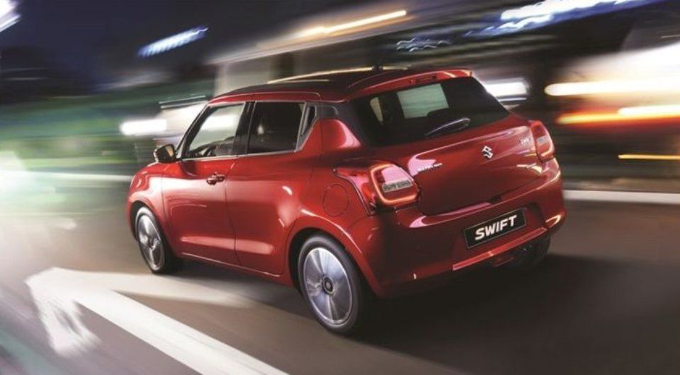 Suzuki Celerio su strada