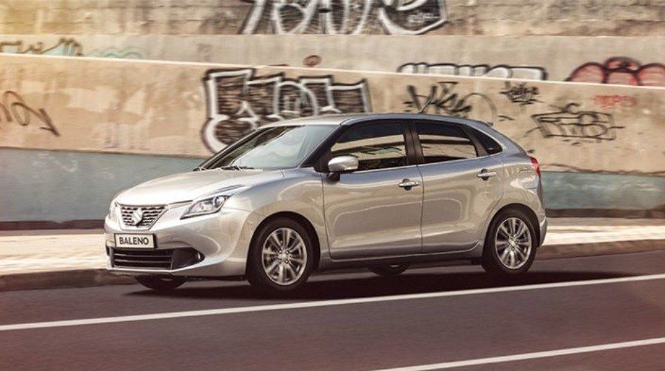 Suzuki Baleno su strada