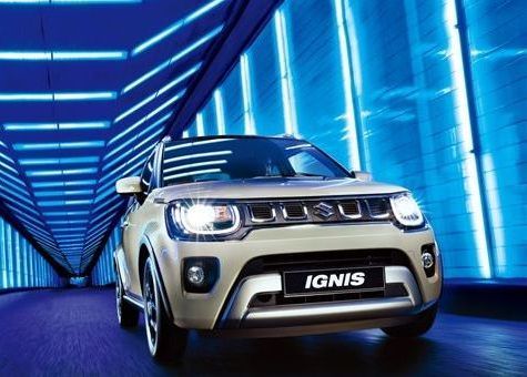 Ignis Hybrid rossa