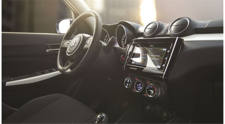 Suzuki Celerio interni