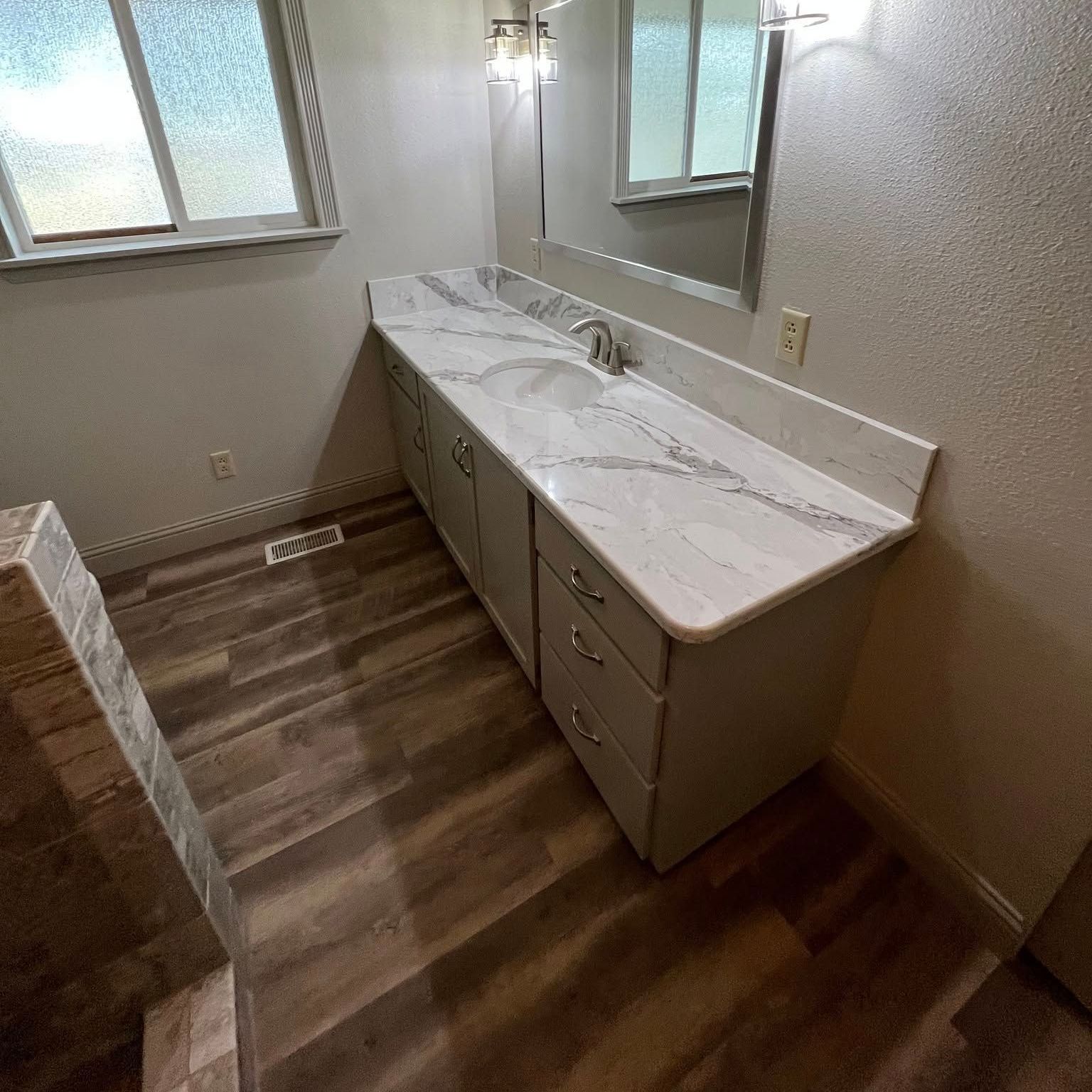 Renovated Sink