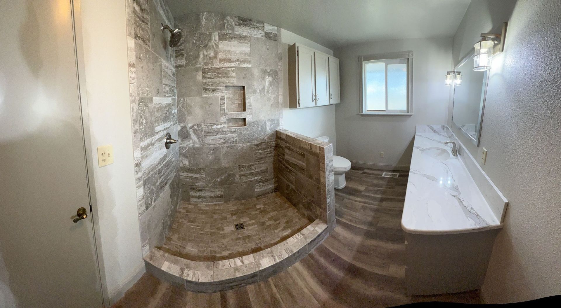 After renovation image of bathroom