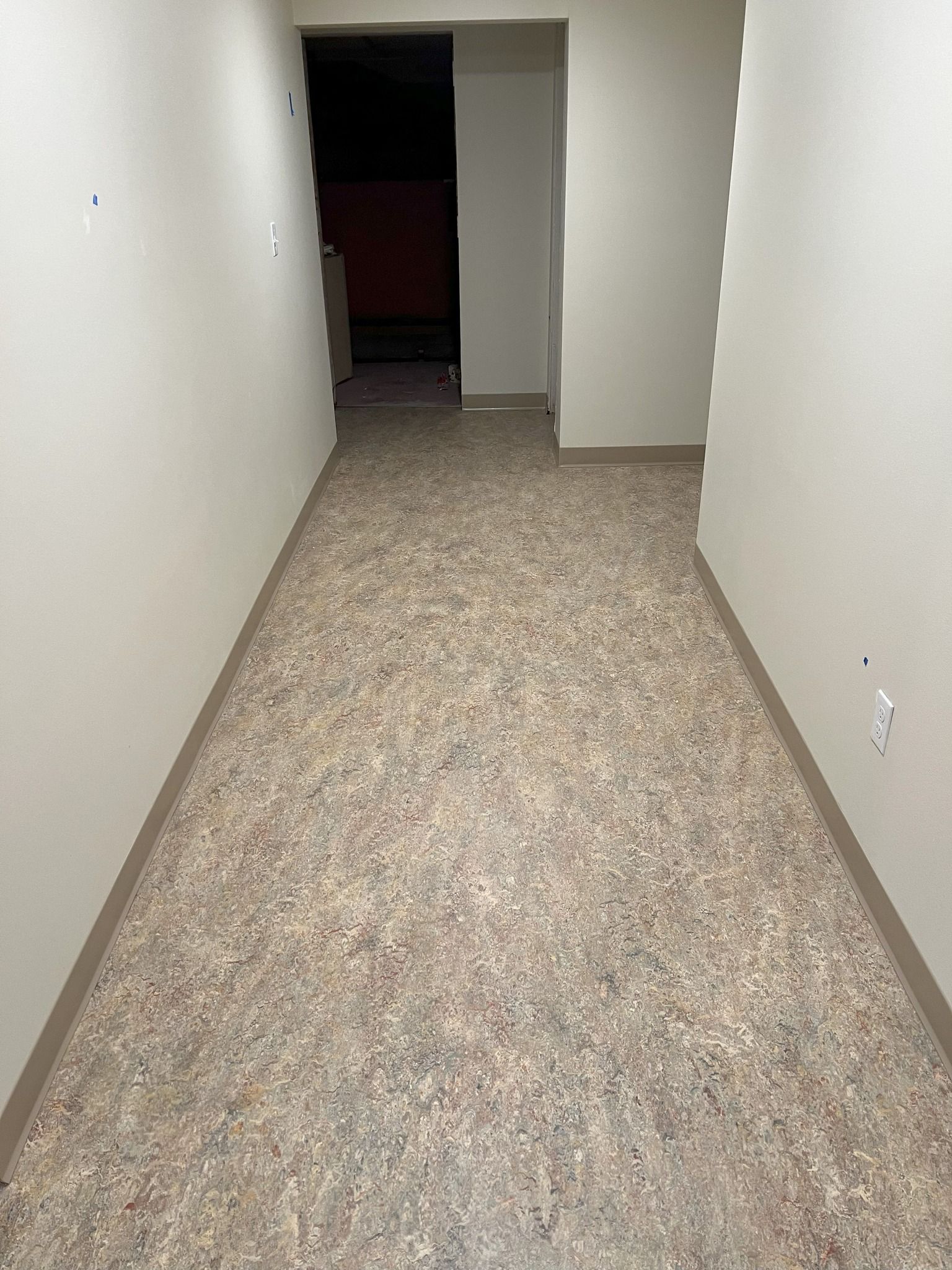 After image of renovated flooring
