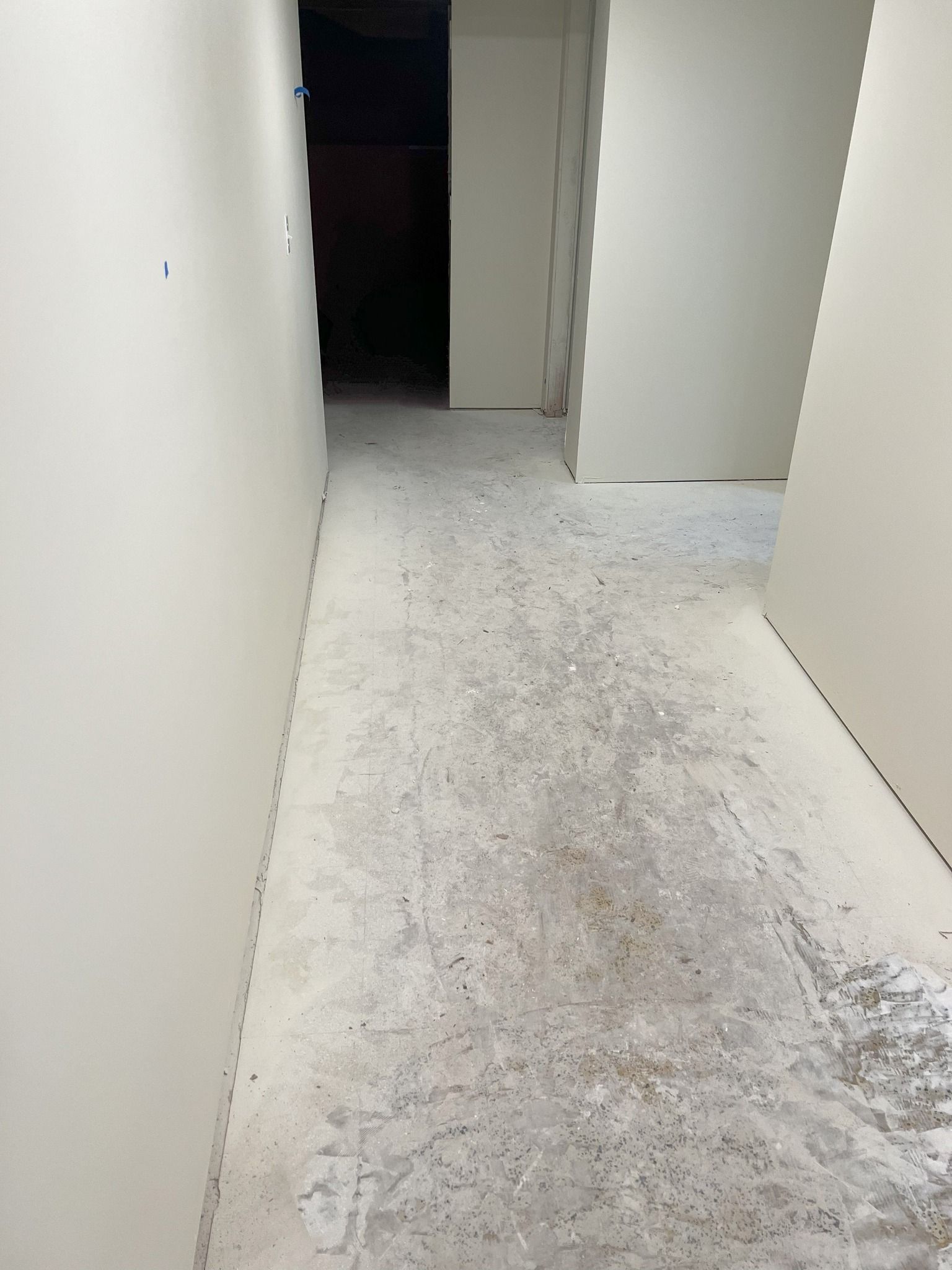 Before image of flooring