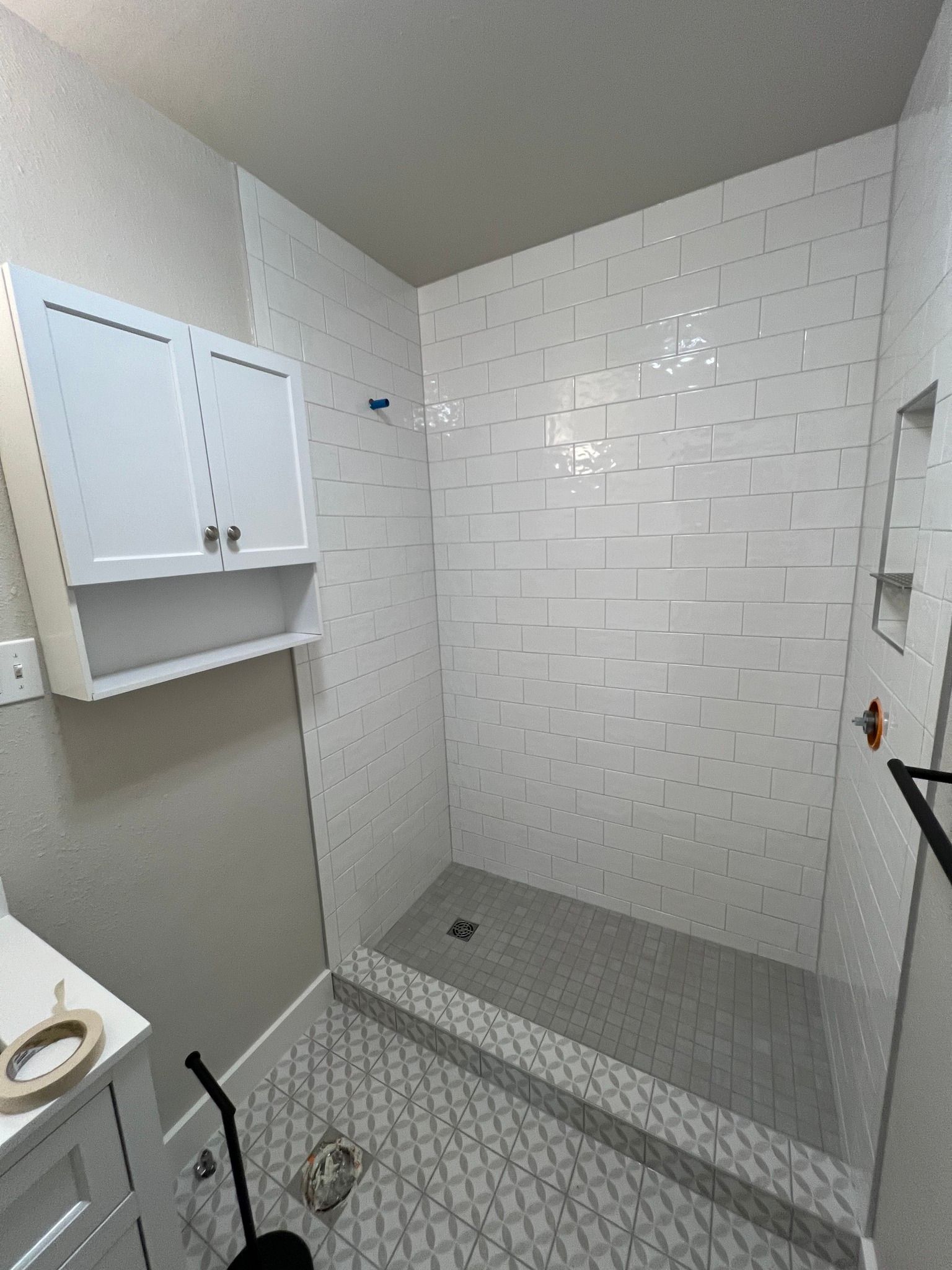 After image of bathroom