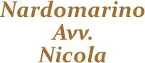 Nardomarino Avv. Nicola-LOGO