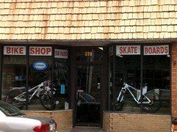 Shop Front, Bicycle Shop in Coraopolis, PA
