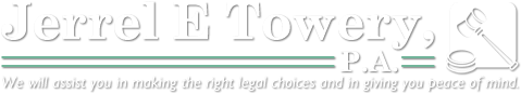 Logo, Jerrel E Towery, P.A. -  Law Firm