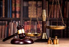 Scales of Justice - Estate Planning
