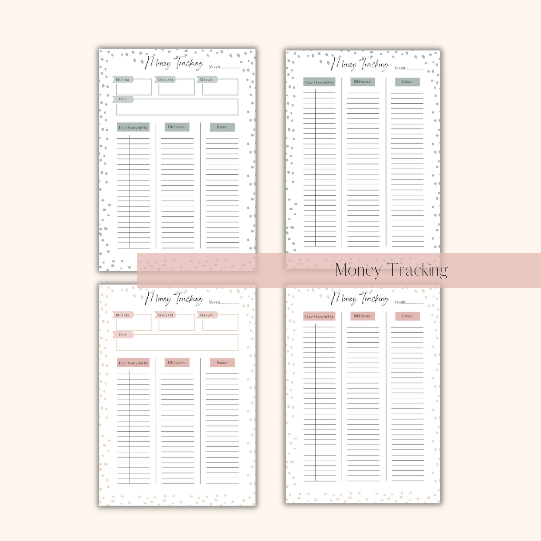 Dots Planner Bundle
