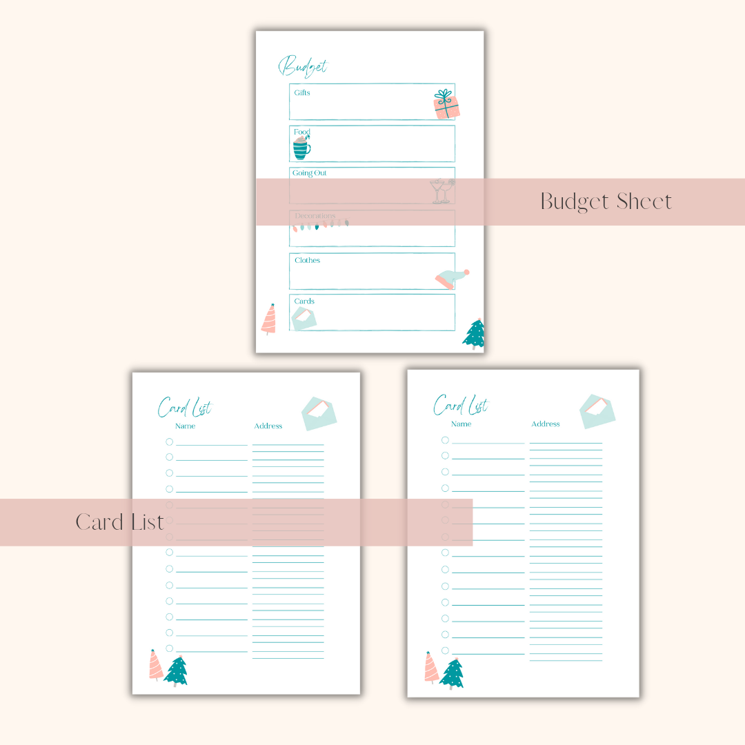 Christmas Planner Bundle