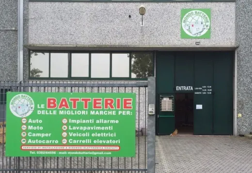 foto esterna sede mondo batteria