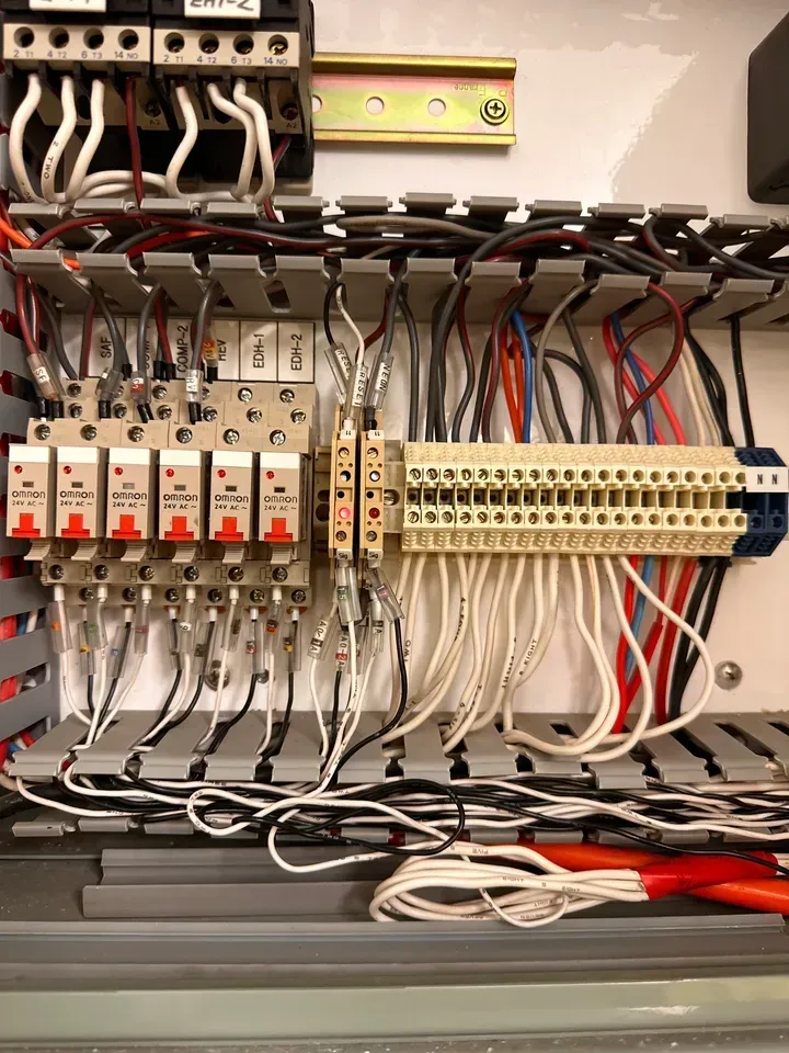 Control Wiring On A Mechanical Switchboard — State Connect In Ballina, NSW