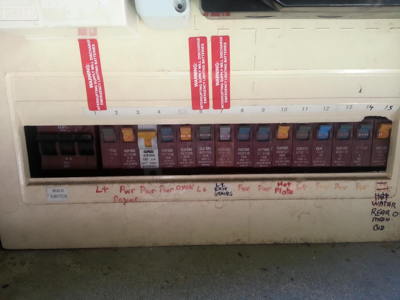 A Box With A Lot Of Electrical Boxes — State Connect In Bangalow, NSW