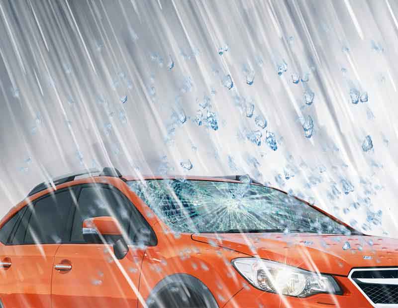 Why You Should Buy a Hail-Damaged Car