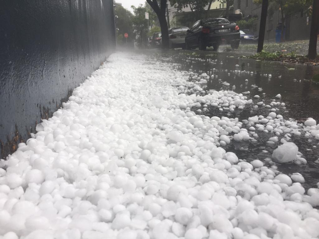 Hail Storm In Europe Today