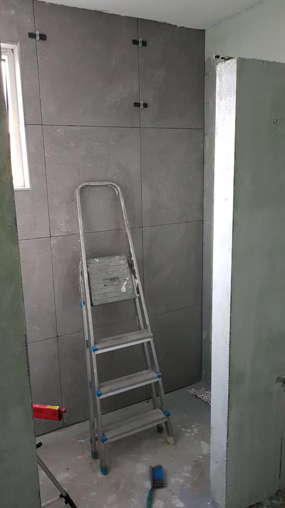 Tegelwerk badkamer 2