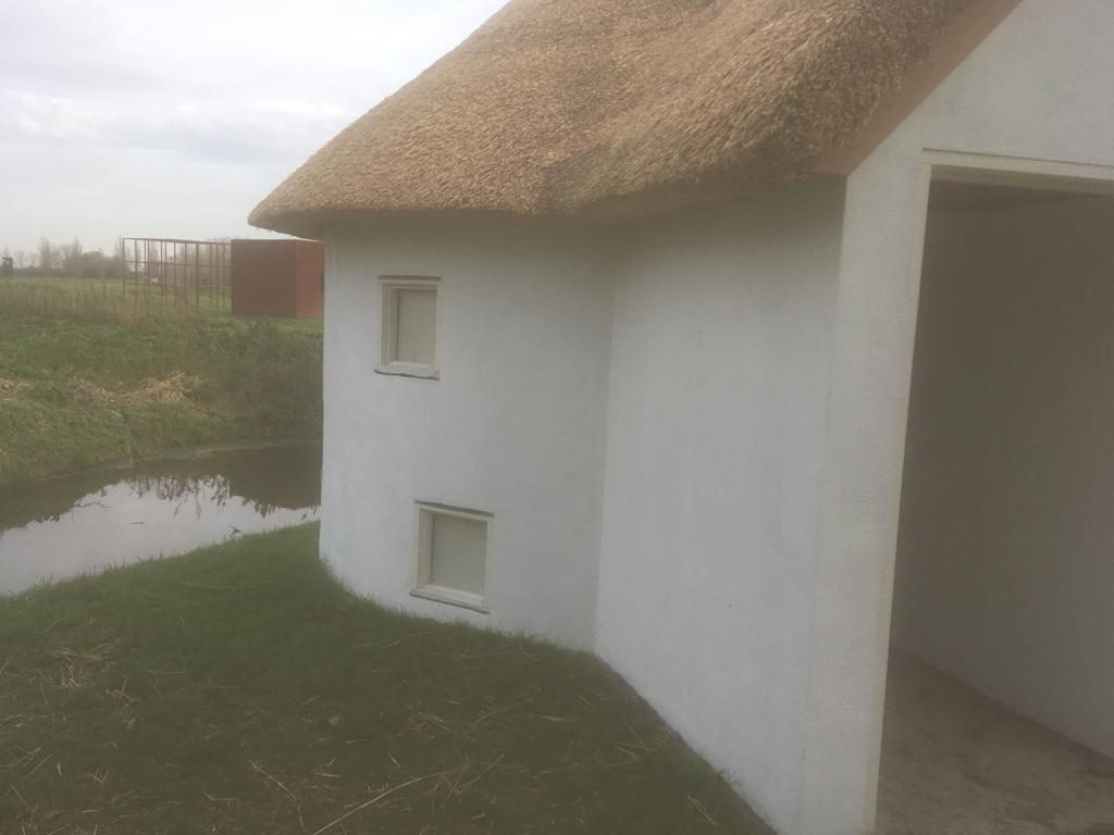 Medicatie hutje gemetseld en gestuct 3