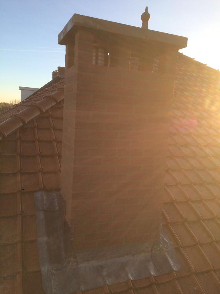 Metselwerk Schoorsteen 1