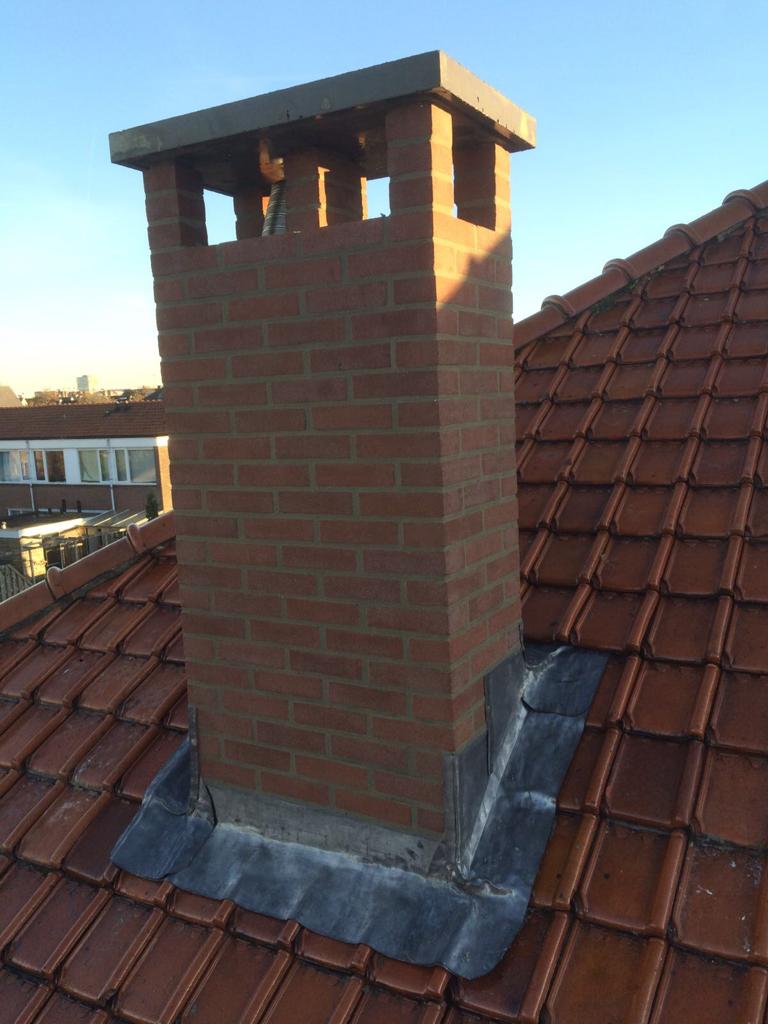 Metselwerk Schoorsteen 1
