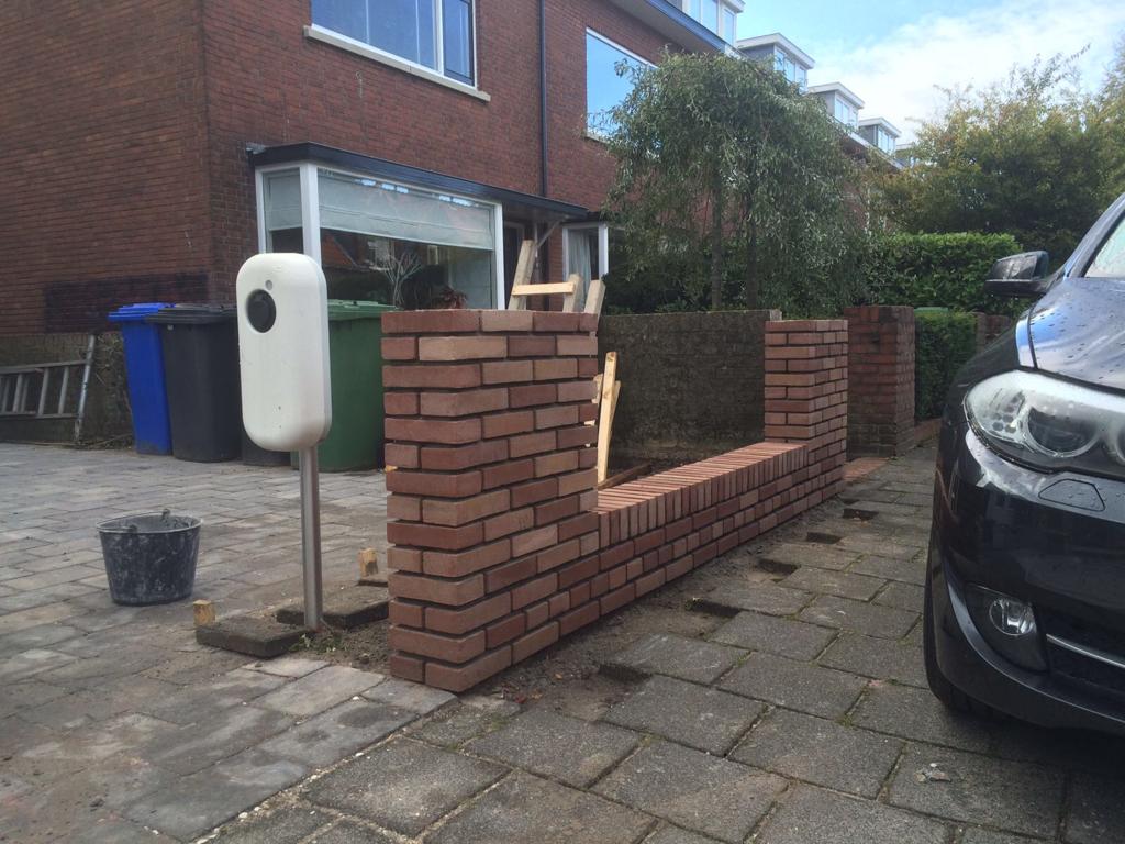 Metselwerk muurtje 3