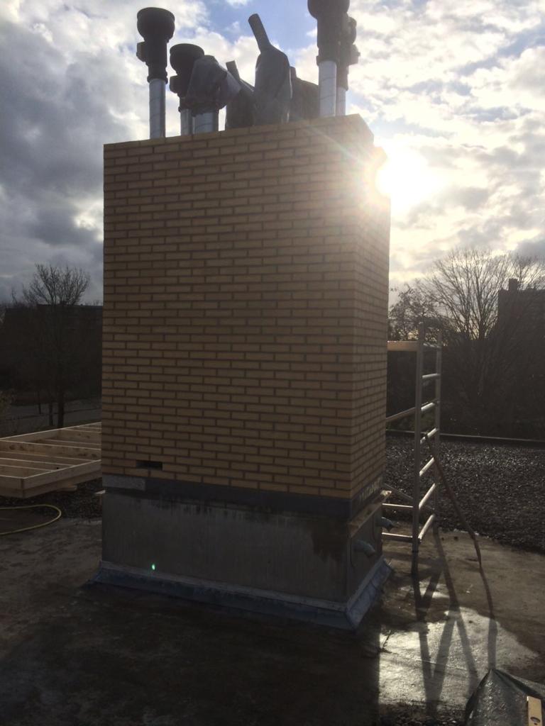 Metselwerk Schoorsteen