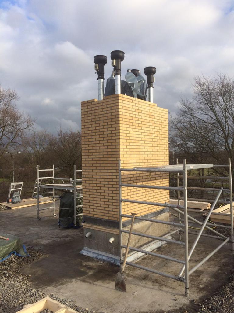 Metselwerk Schoorsteen 1
