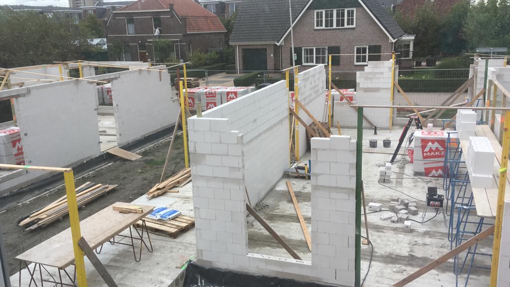 Vuilwerk binnenwand 2