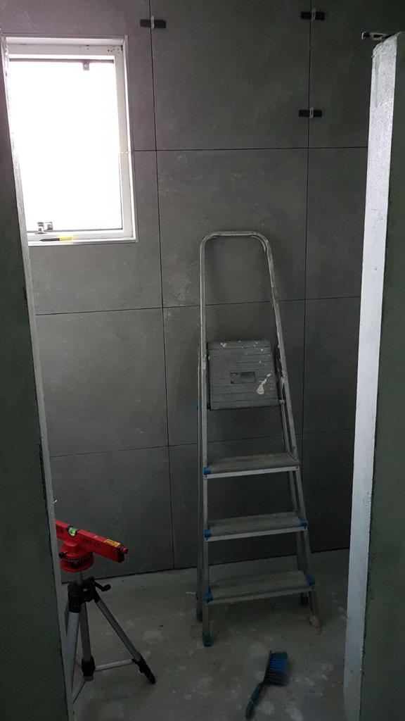 Tegelwerk badkamer 3