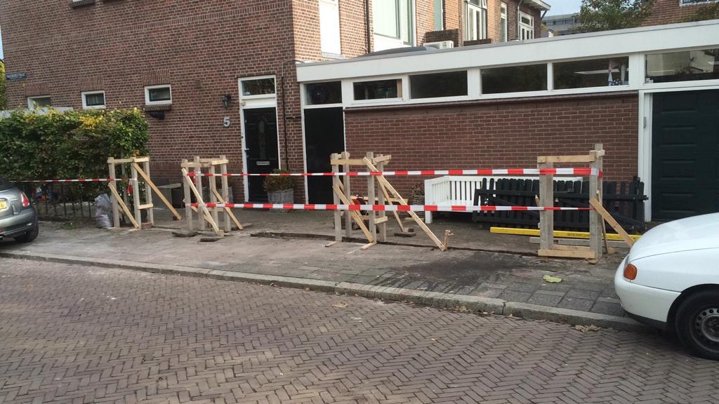 Metselwerk muurtje 1