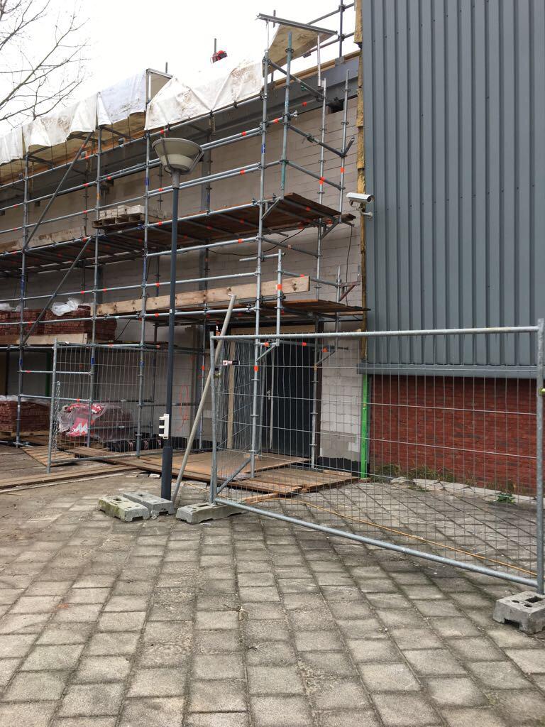 Vuilwerk binnenwand 1