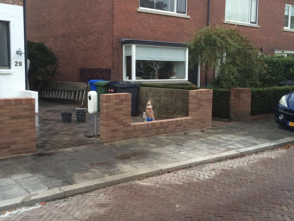 Metselwerk muurtje 2