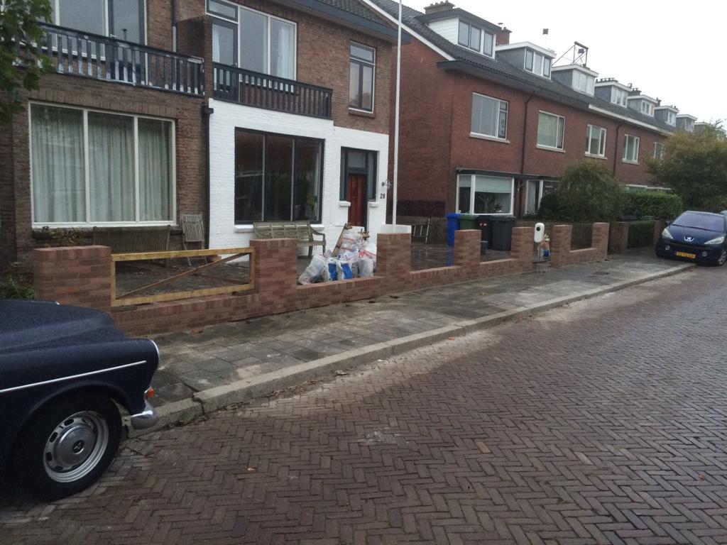 Metselwerk muurtje 4