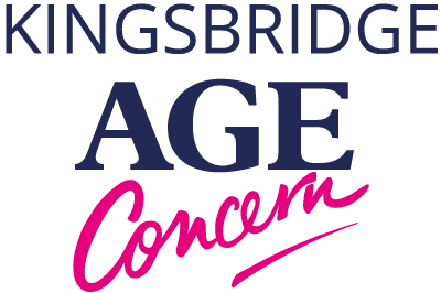 Kingsbridge Age Concern logo: text 