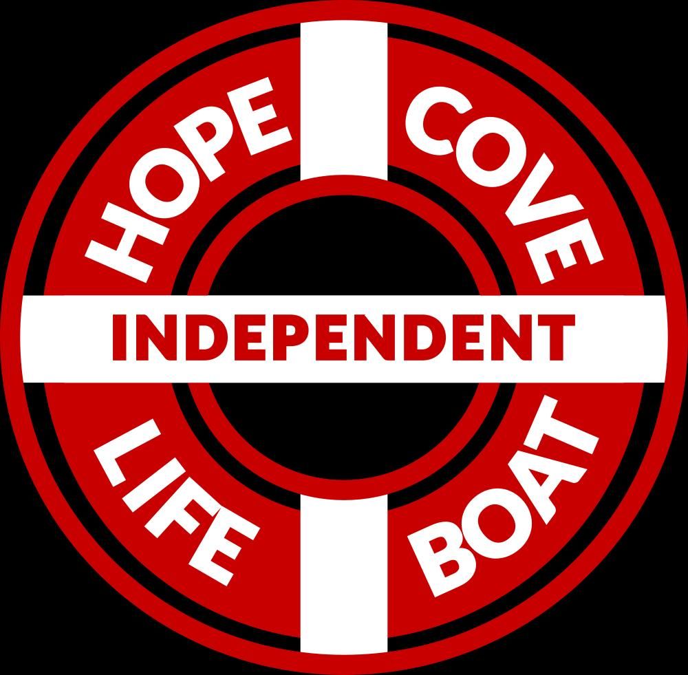 Red life preserver with 