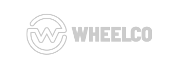 Wheelco logo: a stylized 