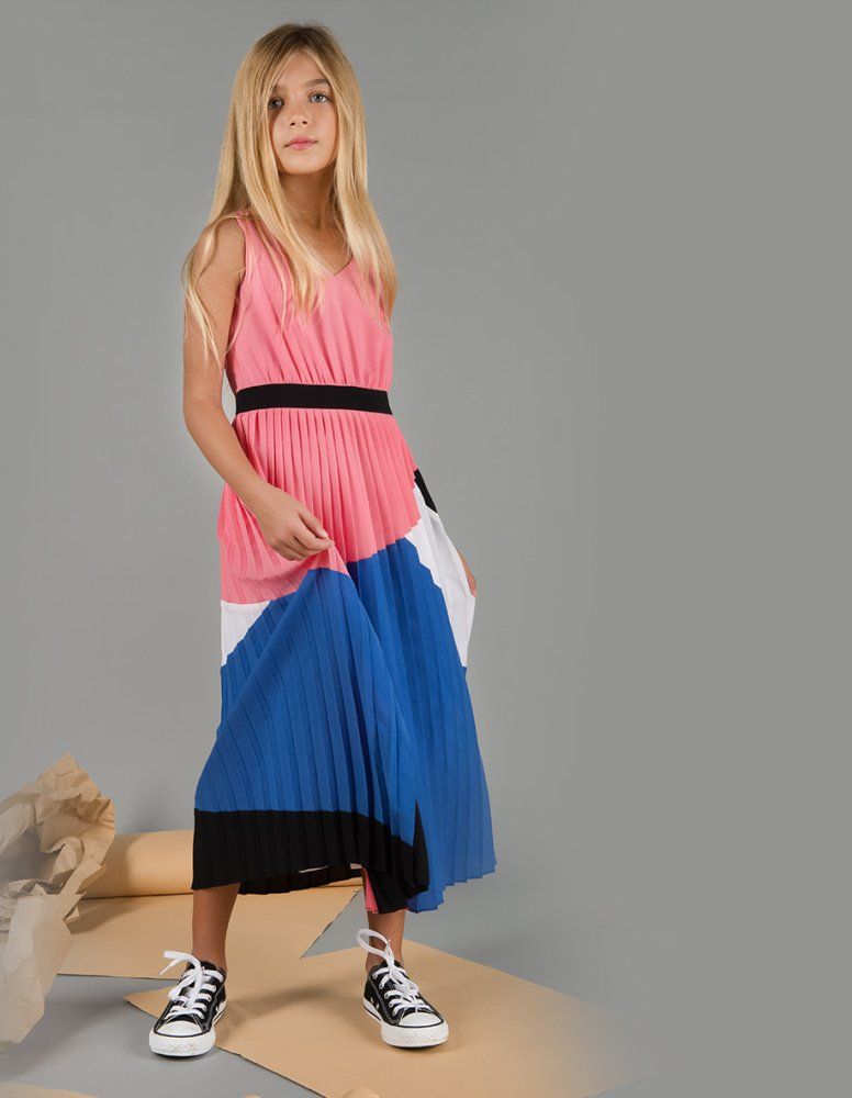 Vestito lungo da bambina