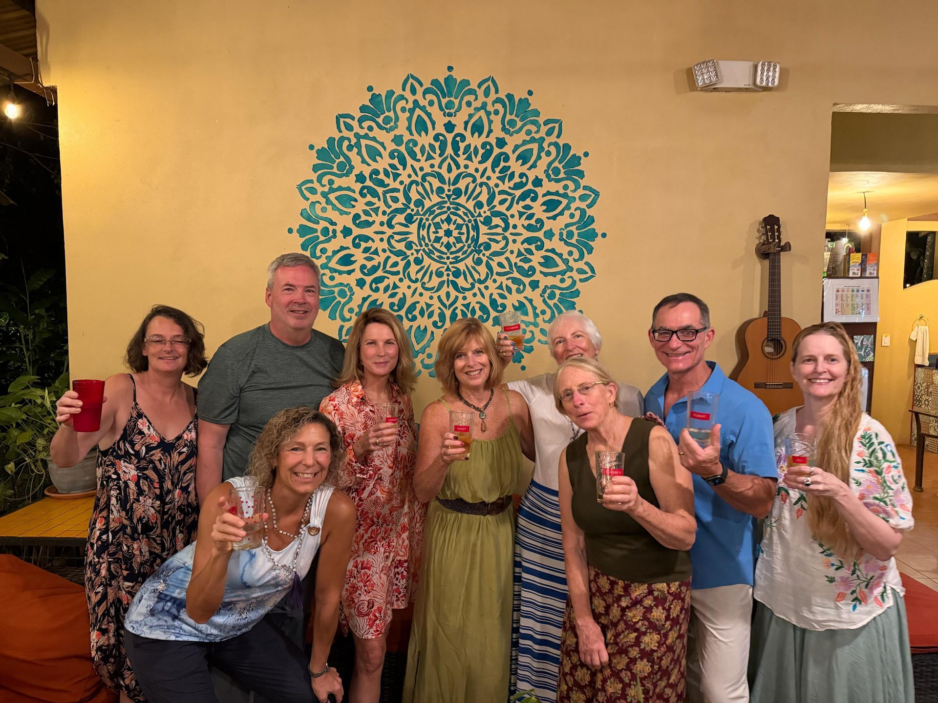 Costa Rica retreat : Nancy and friends