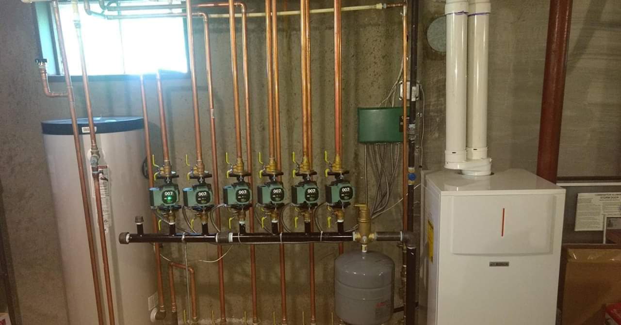 A Water Heater System — Acton, MA — Colonial Comfort