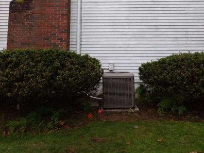 A Brown Air Conditioner — Acton, MA — Colonial Comfort