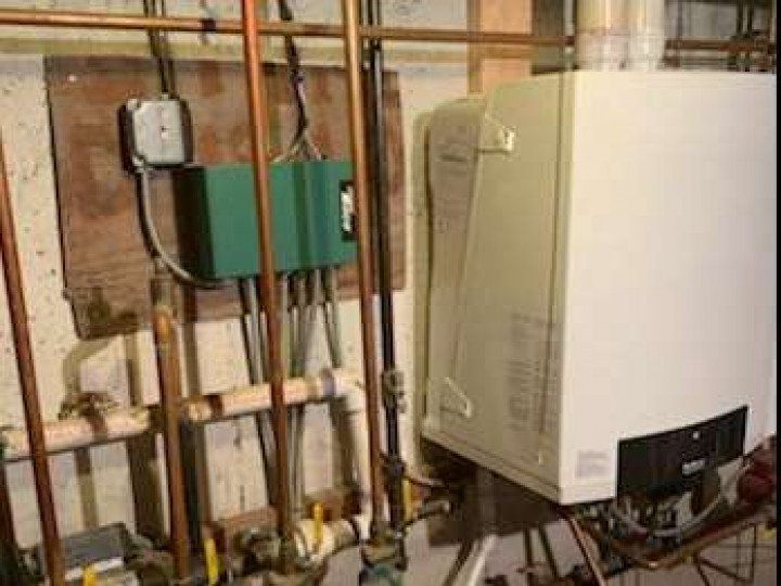 An Old Gas Boiler — Acton, MA — Colonial Comfort