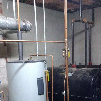 A Messy Oil Tank — Acton, MA — Colonial Comfort