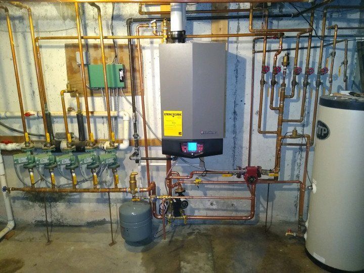 Gas Boiler Tank — Acton, MA — Colonial Comfort