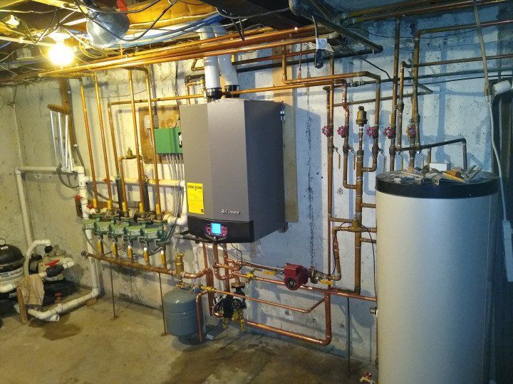 Brand New Gas Boiler — Acton, MA — Colonial Comfort