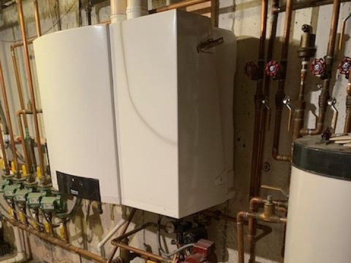 Newly Repaired Gas Boiler — Acton, MA — Colonial Comfort