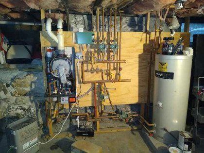 Wall Hung Boiler — Acton, MA — Colonial Comfort