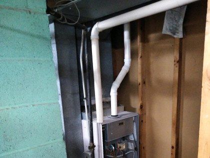 Bedford Furnace Before — Acton, MA — Colonial Comfort